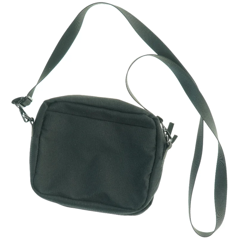 Sort skuldertaske (str. 22 x 20 cm)