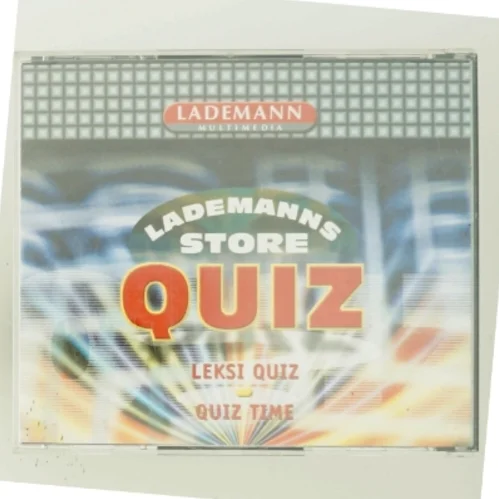Lademanns Store Quiz (CD rom)