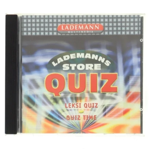 Lademanns Store Quiz (CD rom)