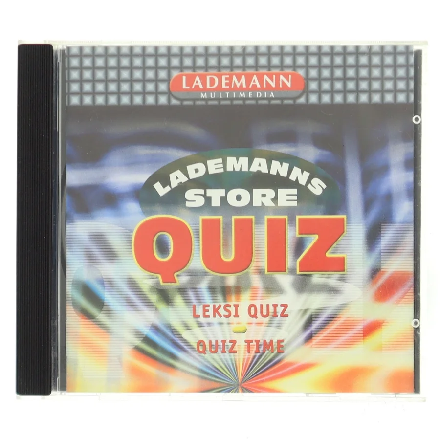 Lademanns Store Quiz (CD rom)