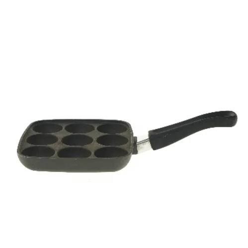 Æbleskivepande fra Pyrolux (str. 19x36 cm)