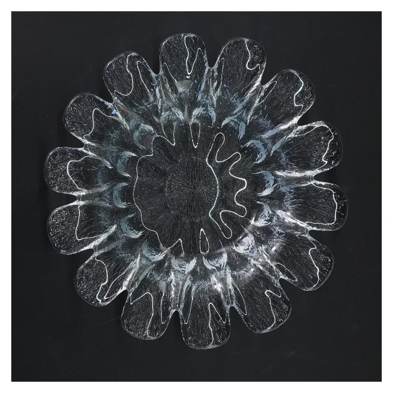 Holmegaard solsikke skål / fad (str. Ø 23 cm)