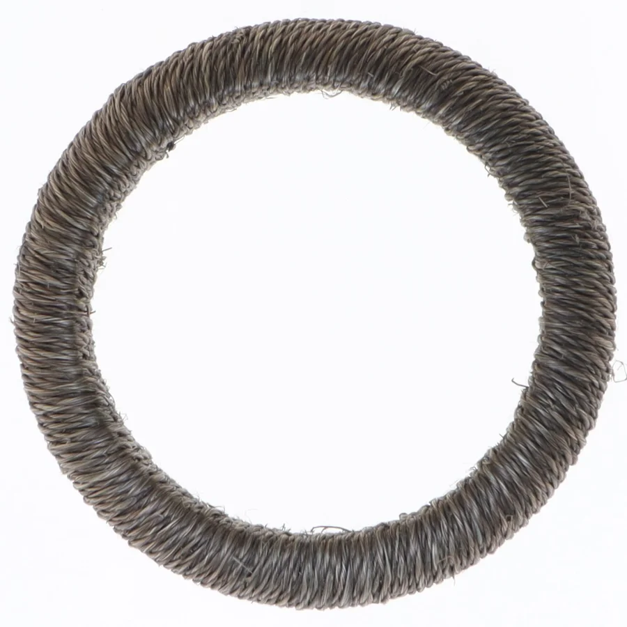 Armbånd i naturbast (str. Ø 8 cm)
