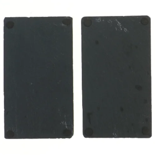 Sæt af skiferplader (str. 21x12 cm)
