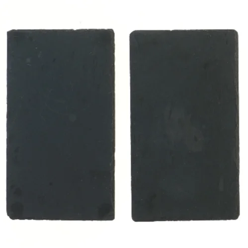 Sæt af skiferplader (str. 21x12 cm)