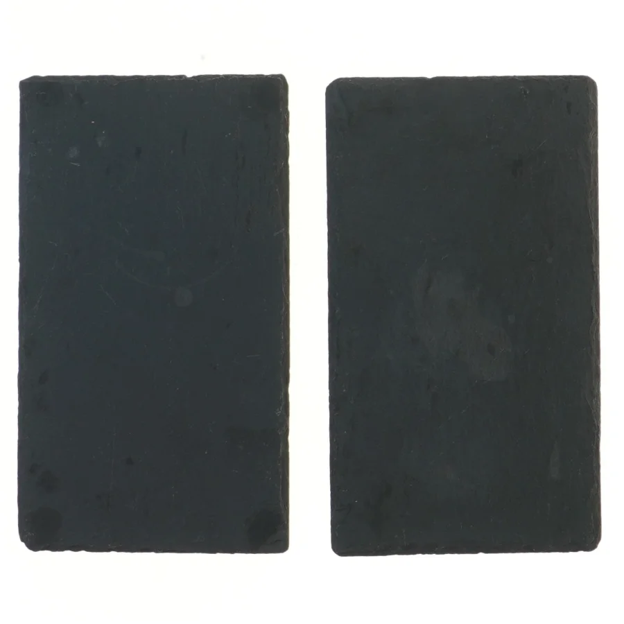 Sæt af skiferplader (str. 21x12 cm)