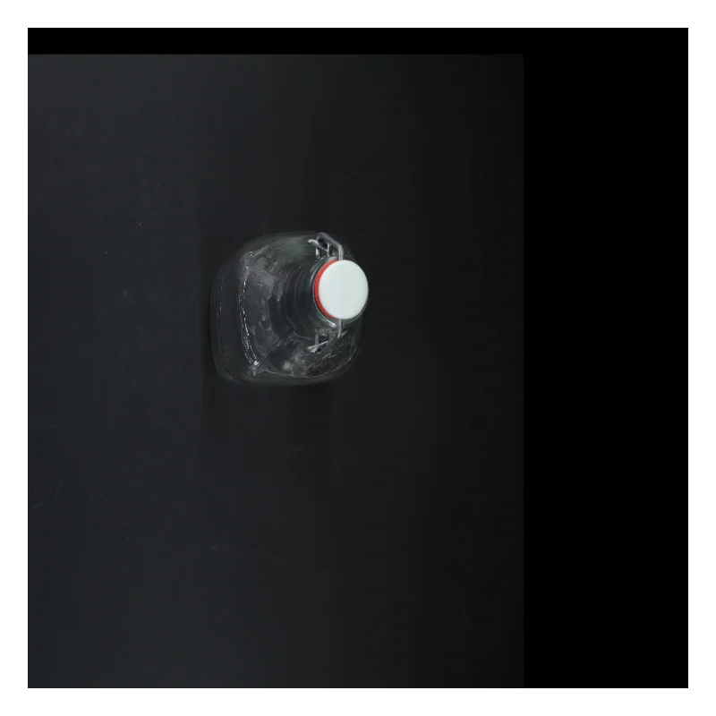 Flaske med patentprop