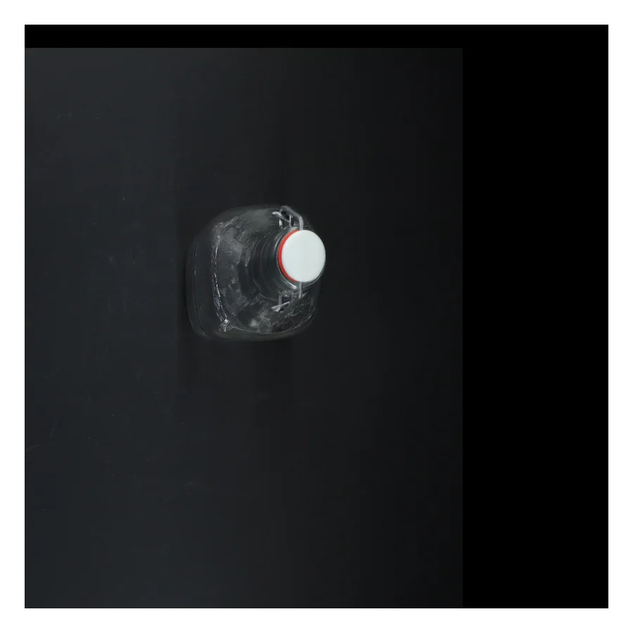 Flaske med patentprop