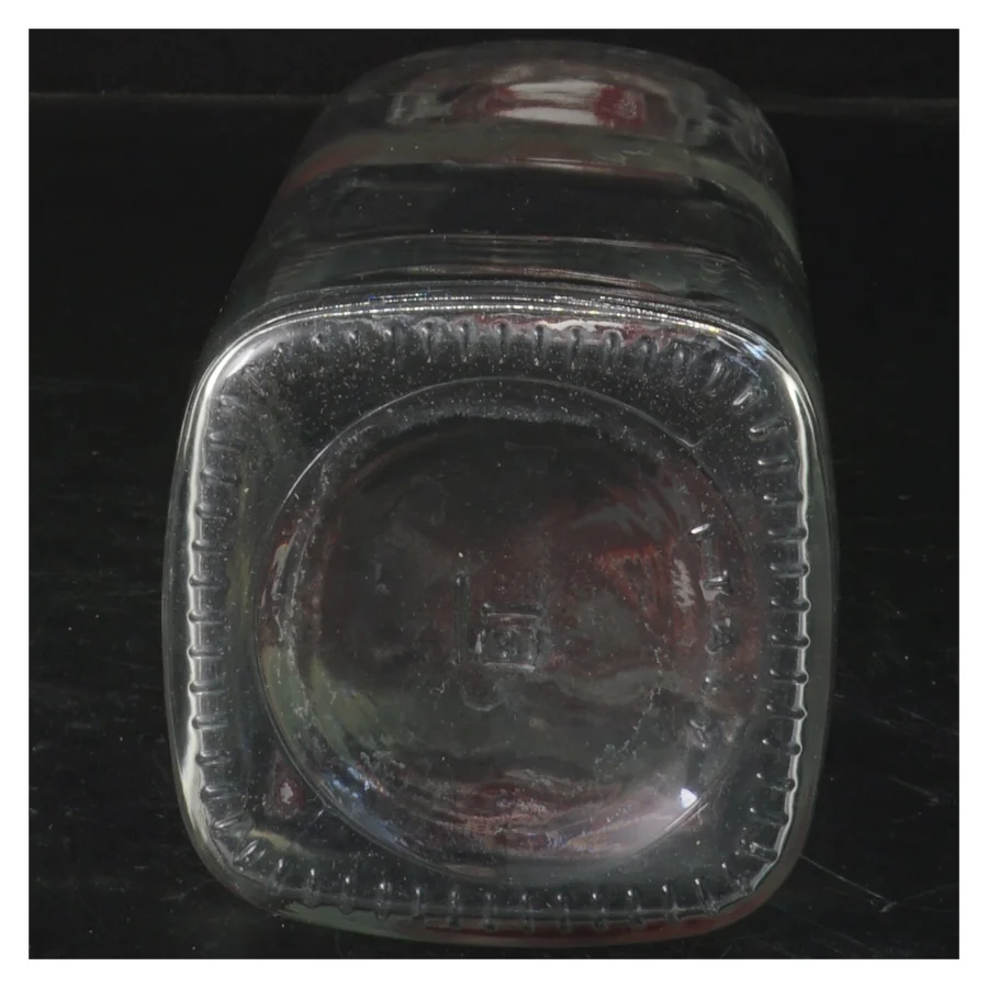 Flaske med patentprop