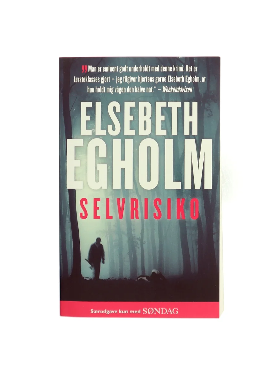 Forsiden af Selvrisiko af Elsebeth Egholm