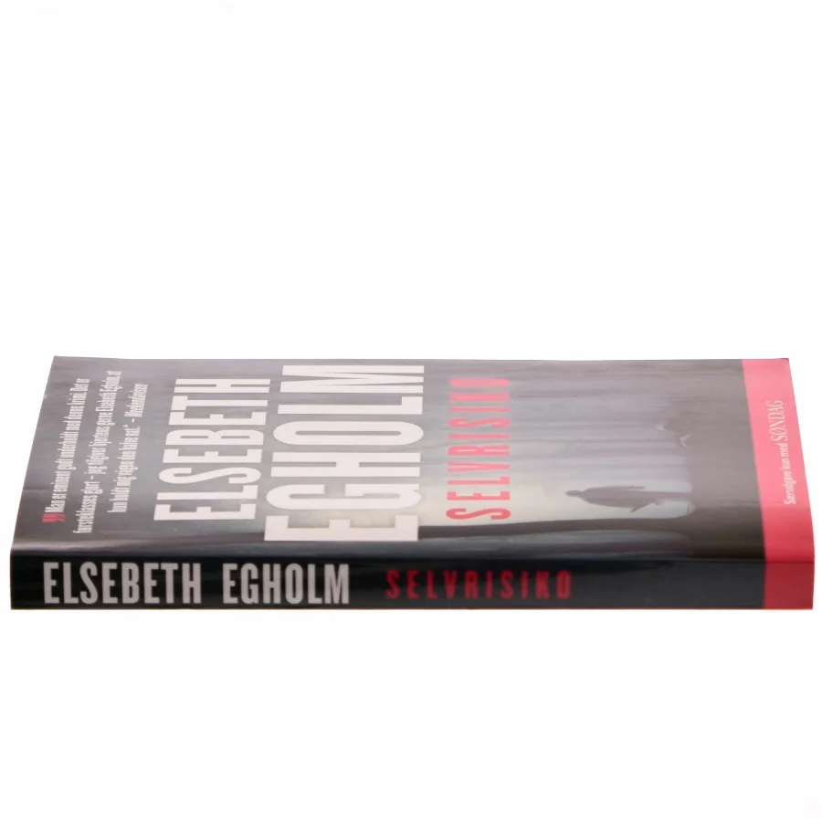 Selvrisiko af Elsebeth Egholm (Bog)