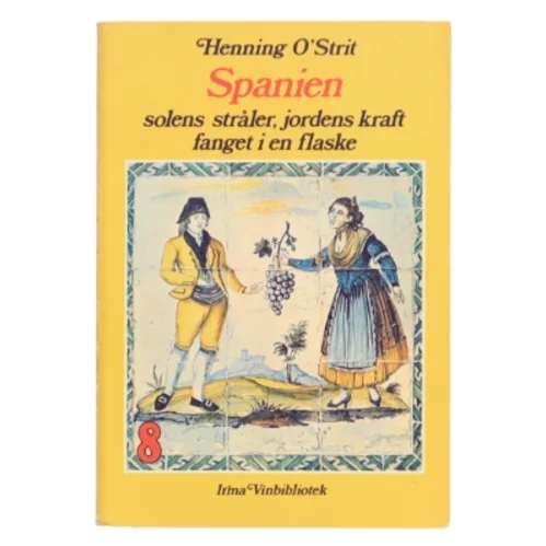 Vinbog om Spaniens vine