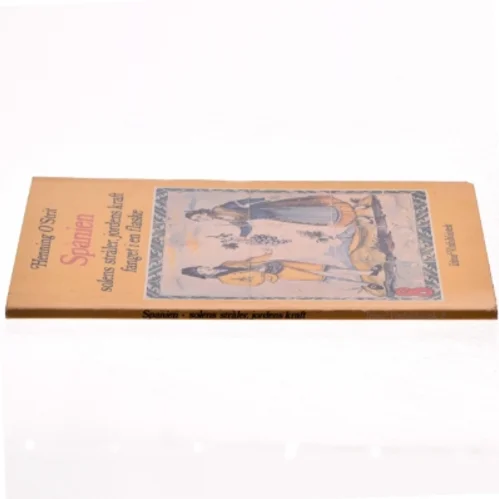 Vinbog om Spaniens vine