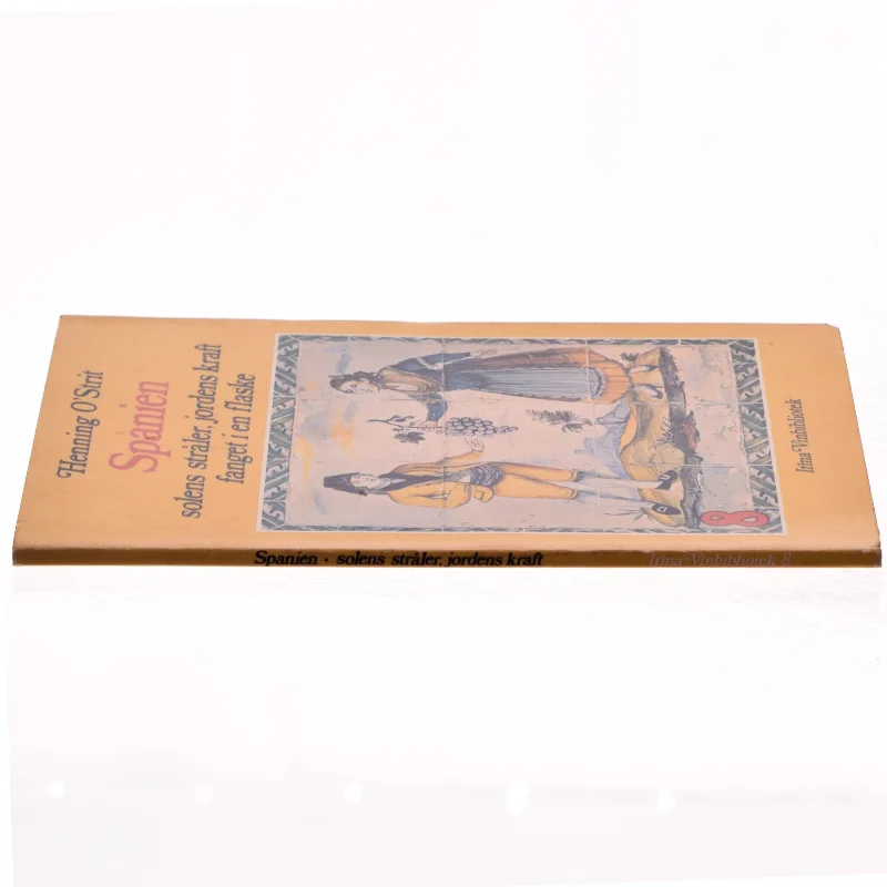 Vinbog om Spaniens vine