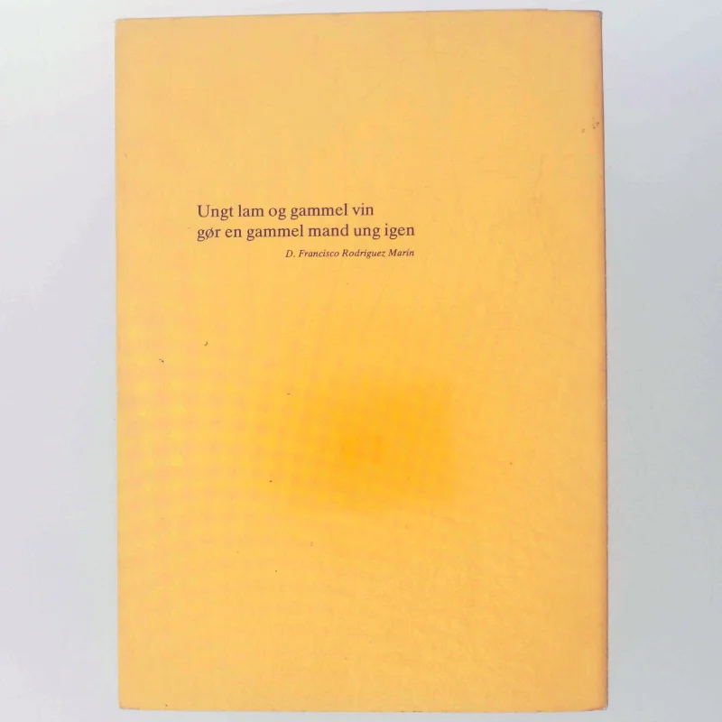 Vinbog om Spaniens vine