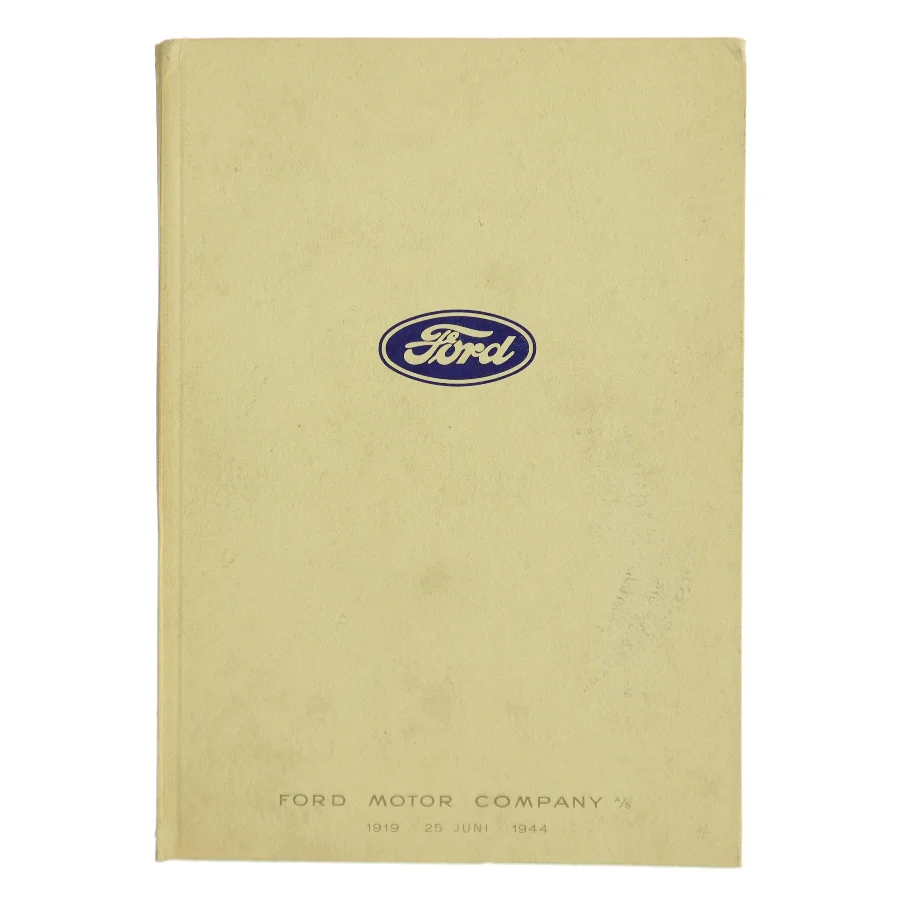 Ford Motor Company A/S 1919-1944 (Bog)