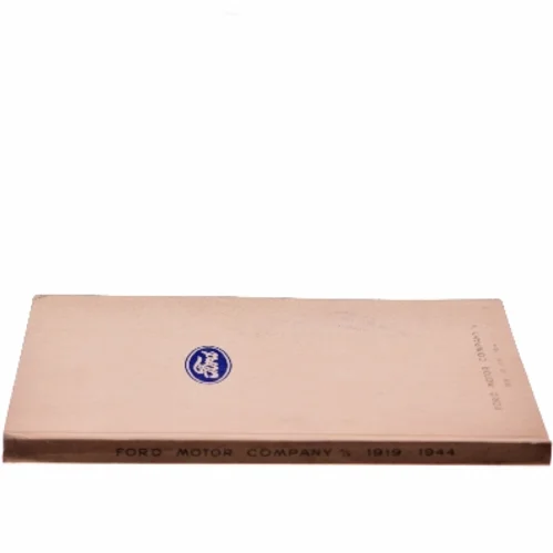 Ford Motor Company A/S 1919-1944 (Bog)