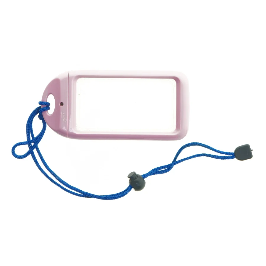 Vandtæt mobil etui fra Aryca (str. 17x8 cm)