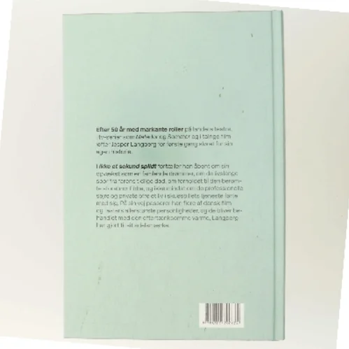 Ikke et sekund spildt af Jesper Langberg (Bog)