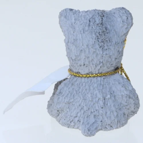 Male figur af bjørn (str. 5 cm)