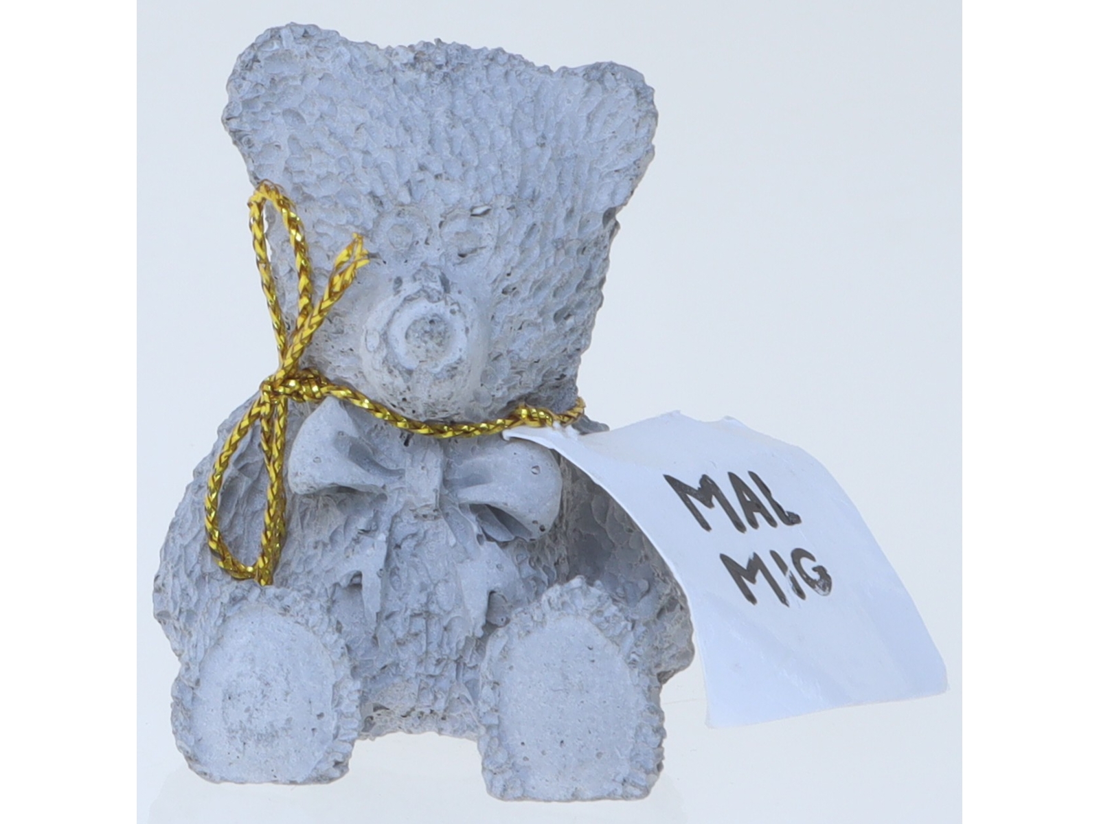 Male figur af bjørn (str. 5 cm)