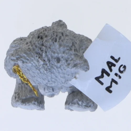 Male figur af bjørn (str. 5 cm)