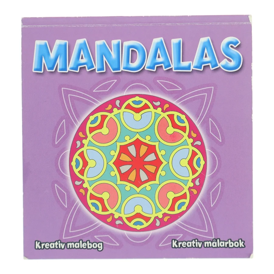 Mandalas: kreativ malebog af Cathy Dufrane (Bog)