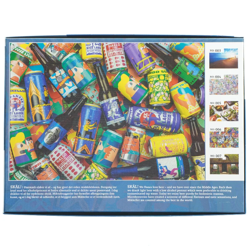 Puslespil med 1000 brikker fra Lautapelit (str. 1000 brikker)