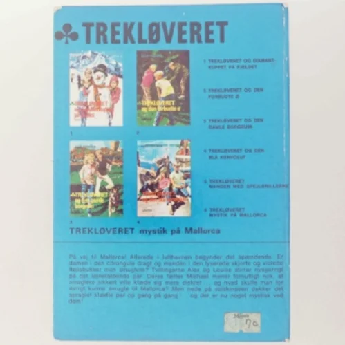 Trekløveret bog, Mystik på Mallorca