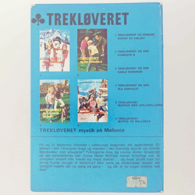 Trekløveret bog, Mystik på Mallorca