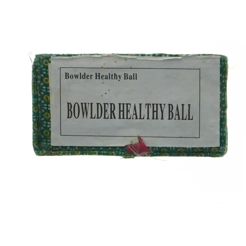 2 store Bowlder / Boulder Healthy Ball månesten (str. Ø 5,5 cm)