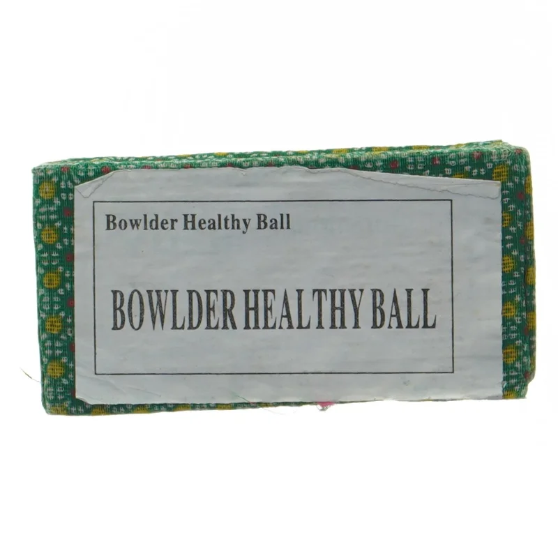 2 store Boulder Palmstone healing ball / håndsten / Månesten (str. 13x7 cm)
