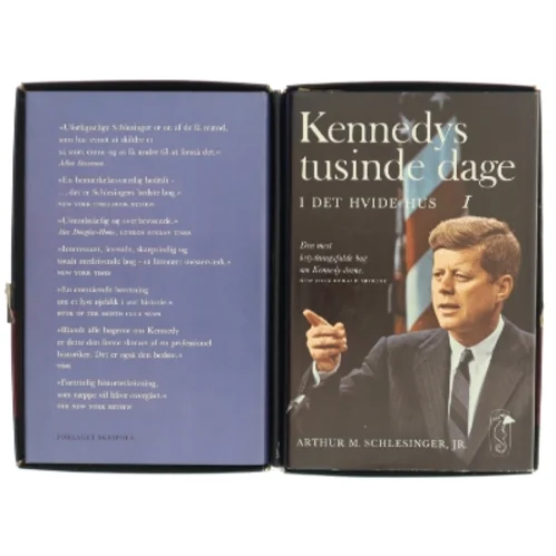 Kennedys tusinde dage, Bind 1-2