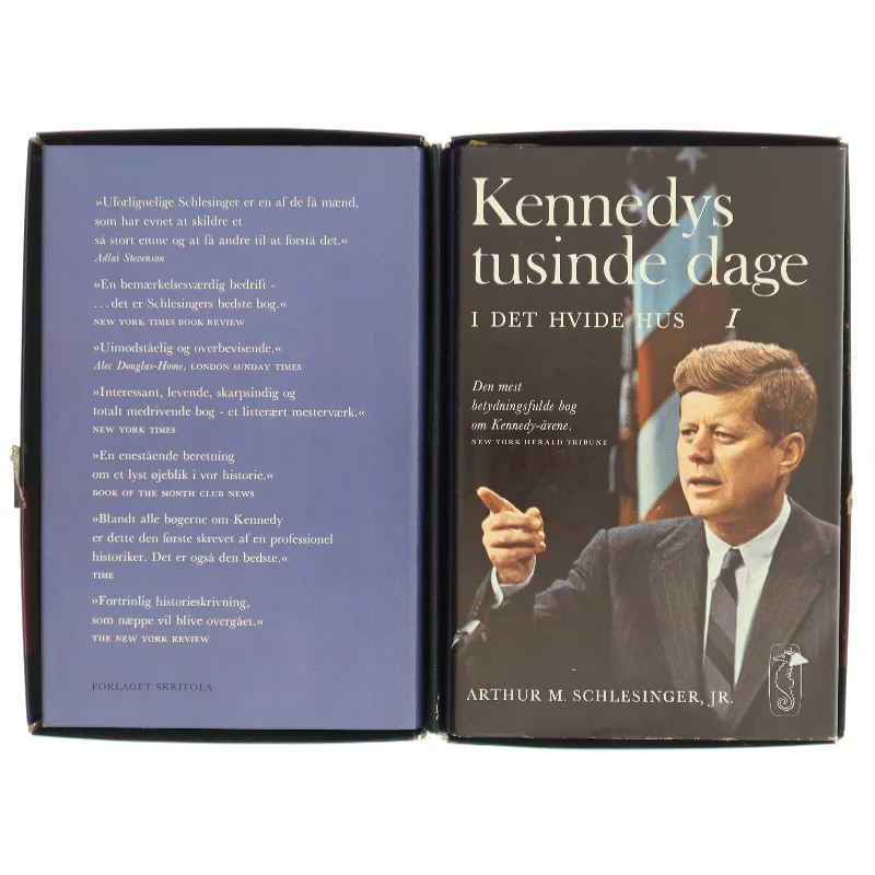 Kennedys tusinde dage, Bind 1-2