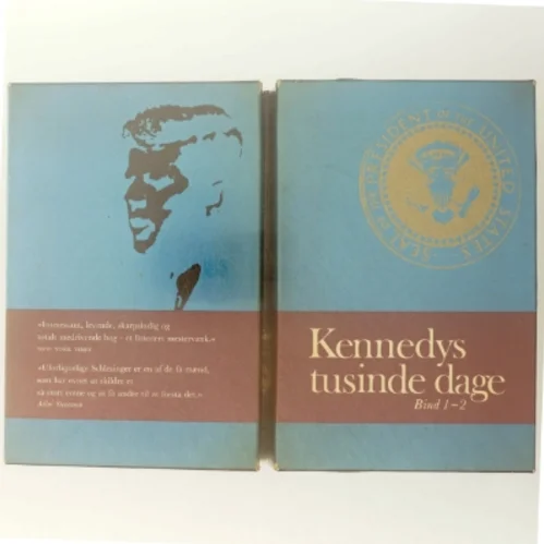 Kennedys tusinde dage, Bind 1-2