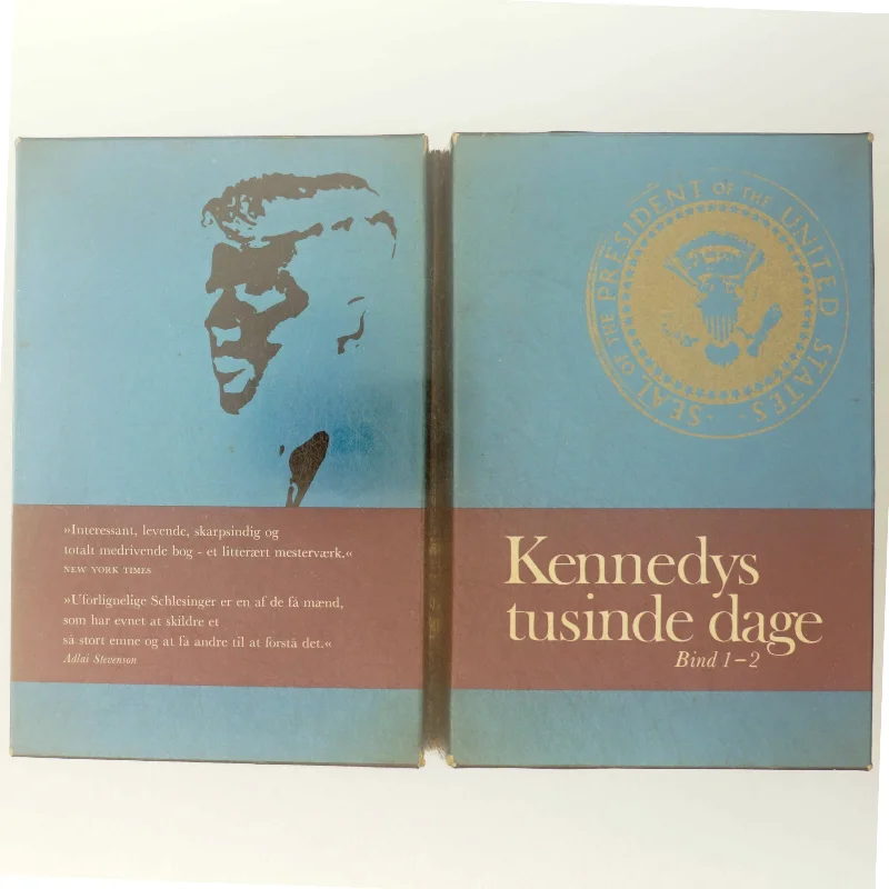 Kennedys tusinde dage, Bind 1-2