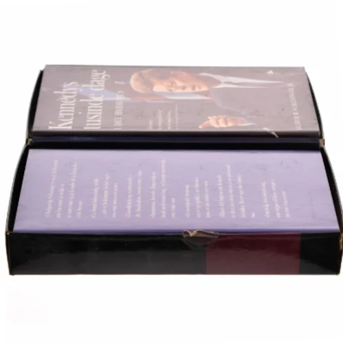 Kennedys tusinde dage, Bind 1-2