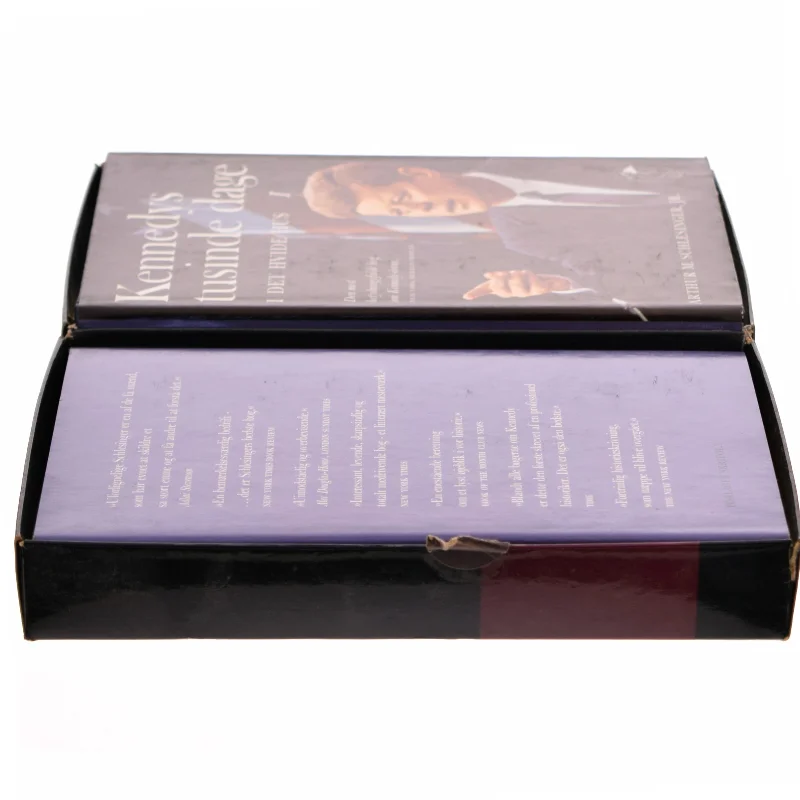 Kennedys tusinde dage, Bind 1-2