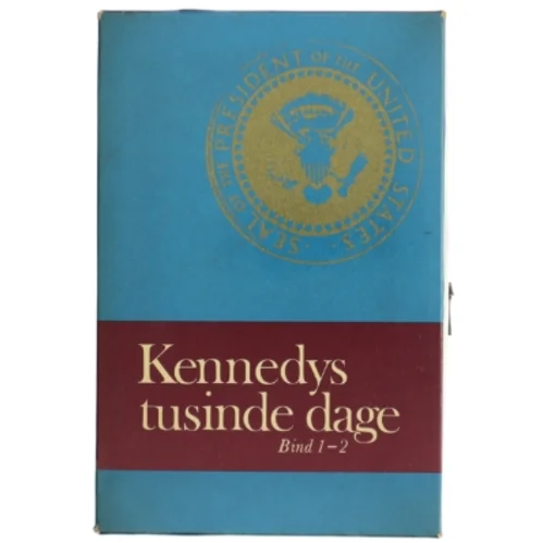Kennedys tusinde dage, Bind 1-2