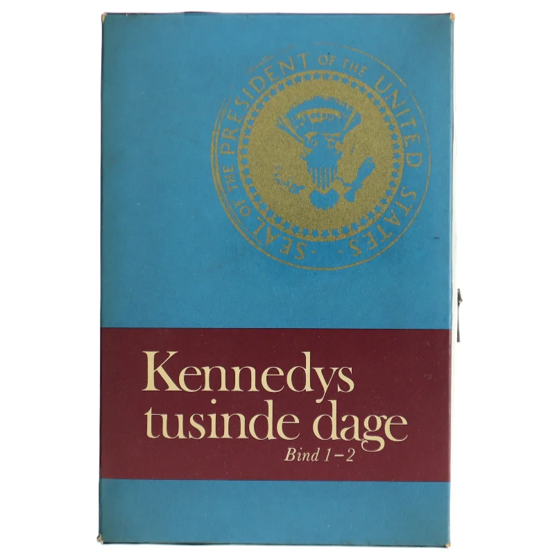 Kennedys tusinde dage, Bind 1-2