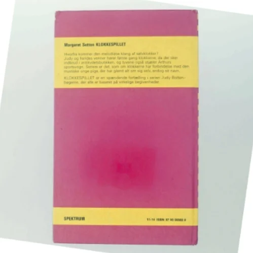 Klokkespillet af Margaret Sutton