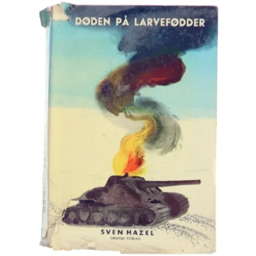 Døden på Larvefødder af Sven Hazel fra Grafisk Forlag