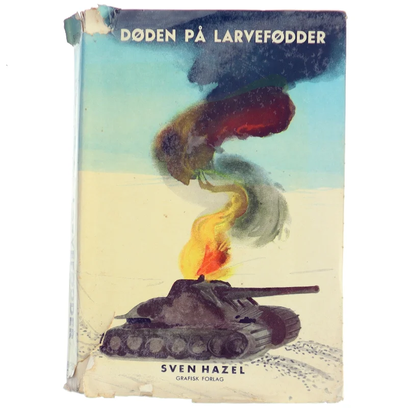 Døden på Larvefødder af Sven Hazel fra Grafisk Forlag