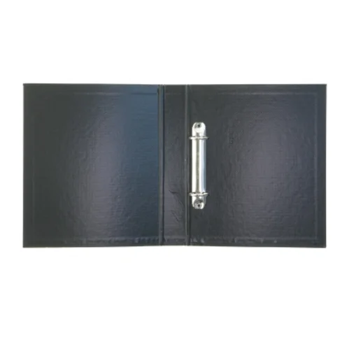 Sort ringbind fra Esselte (str. 23,5x20 cm)