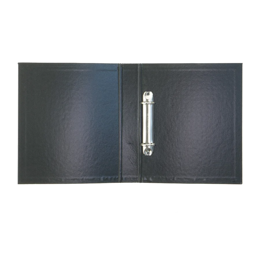 Sort ringbind fra Esselte (str. 23,5x20 cm)