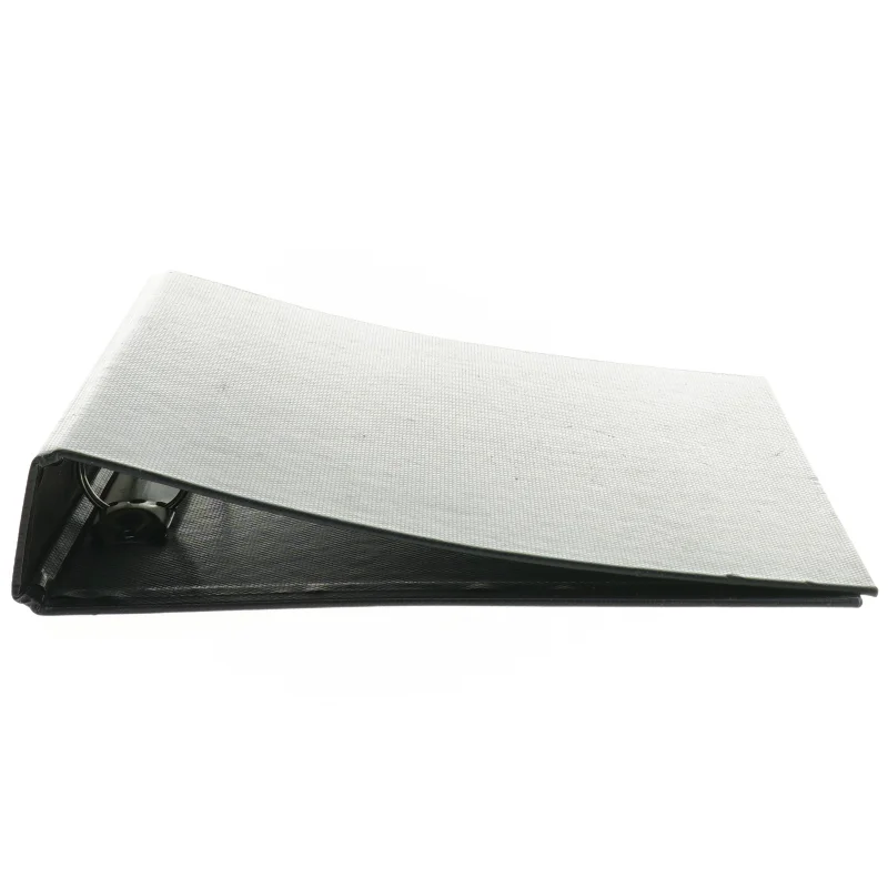 Sort ringbind fra Esselte (str. 23,5x20 cm)
