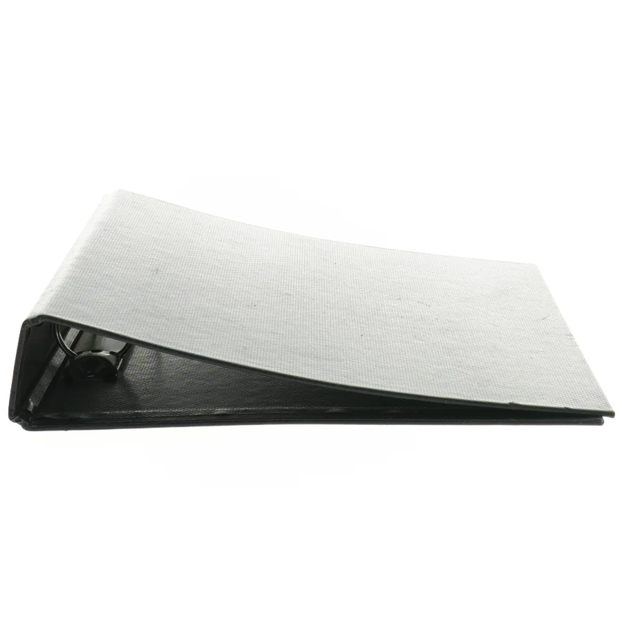 Sort ringbind fra Esselte (str. 23,5x20 cm)