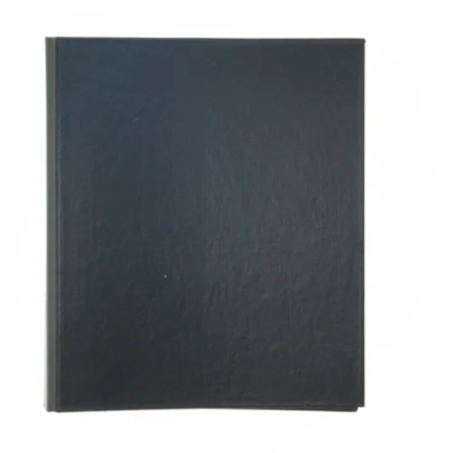 Sort ringbind fra Esselte (str. 23,5x20 cm)