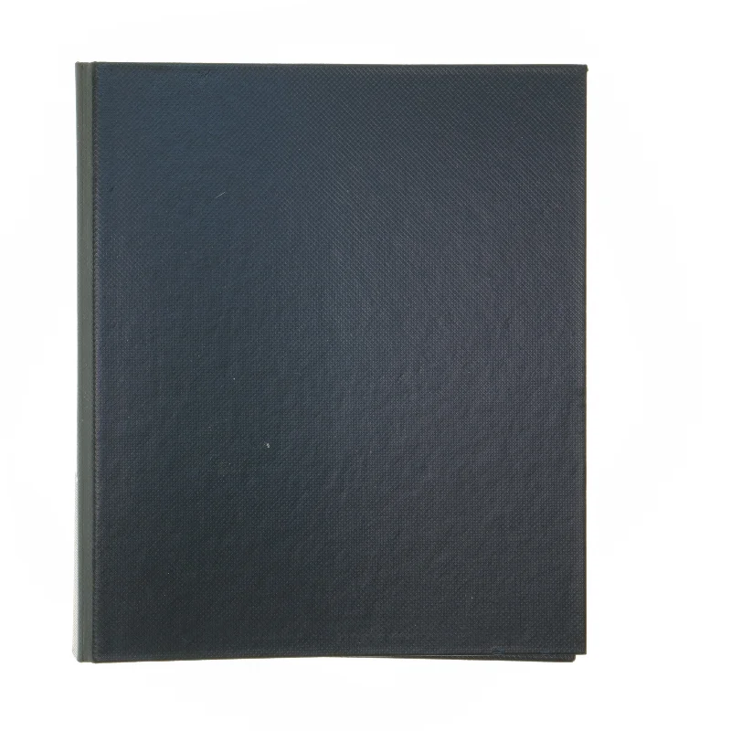 Sort ringbind fra Esselte (str. 23,5x20 cm)