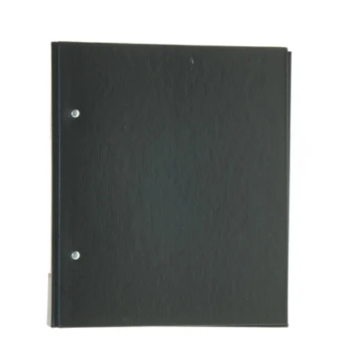 Sort ringbind fra Esselte (str. 23,5x20 cm)